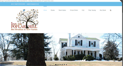 Desktop Screenshot of innonpoplarhill.com